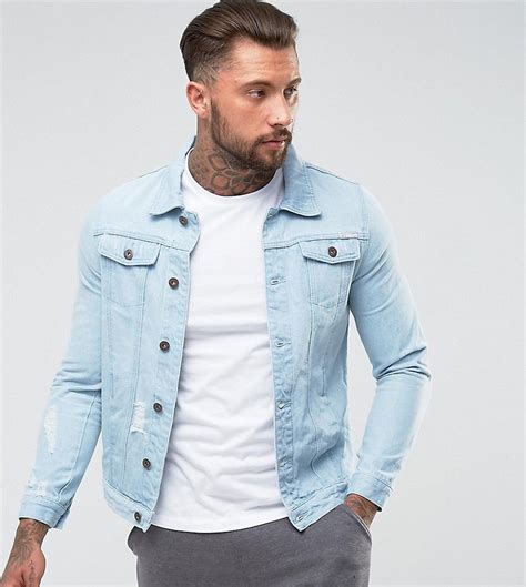 Sky Blue Denim Jacket 